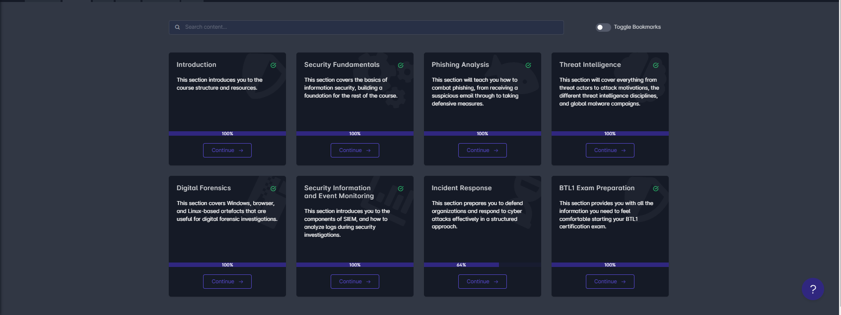 My Security Blue Team Level One Exam Experience — image 2