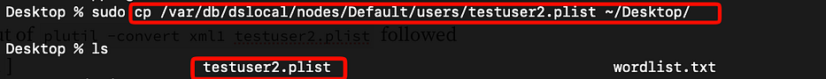 Cracking a macOS Local Password Hash — A Hands-On Walkthrough — image 3