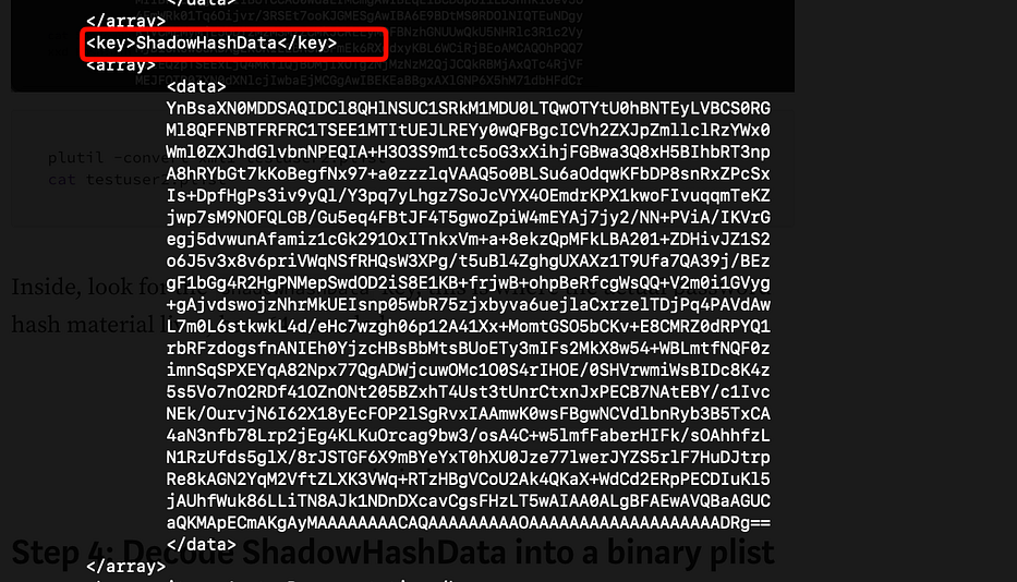 Cracking a macOS Local Password Hash — A Hands-On Walkthrough — image 5