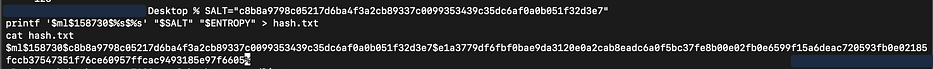 Cracking a macOS Local Password Hash — A Hands-On Walkthrough — image 13