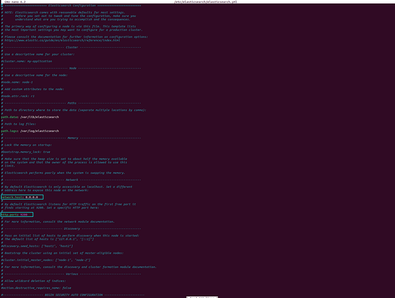 Configuring Elasticsearch & Kibana — Part 1 — image 5