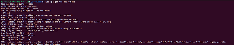 Configuring Elasticsearch & Kibana — Part 1 — image 10