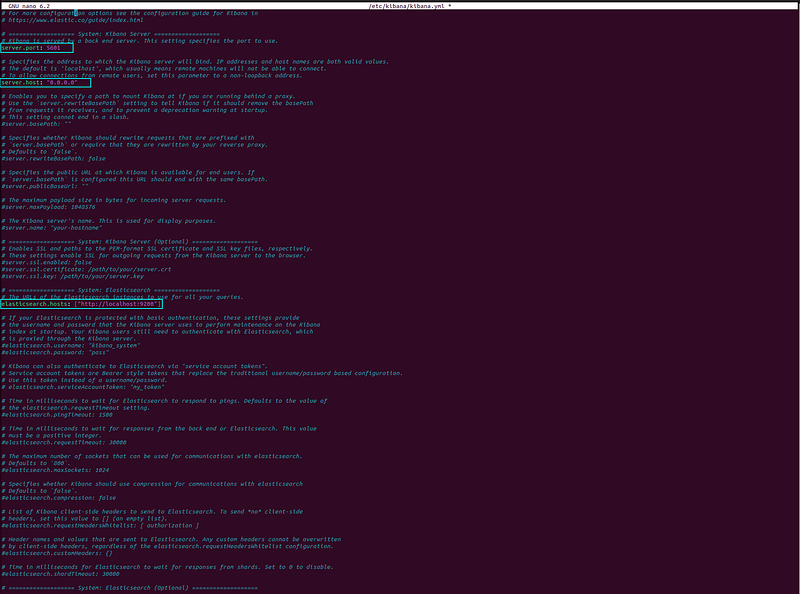Configuring Elasticsearch & Kibana — Part 1 — image 11