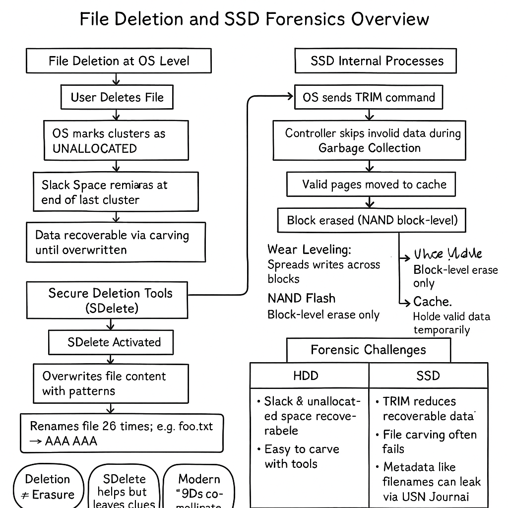 Inside File Deletion: SSDs, SDelete, and Forensics — image 6