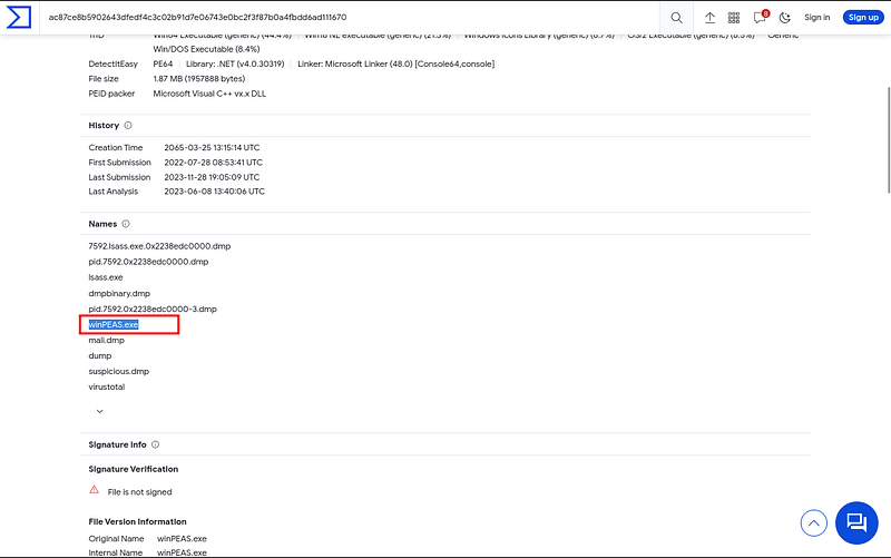 LetsDefend — Memory Analysis — image 6