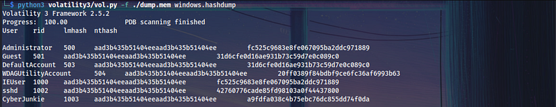 LetsDefend — Memory Analysis — image 9
