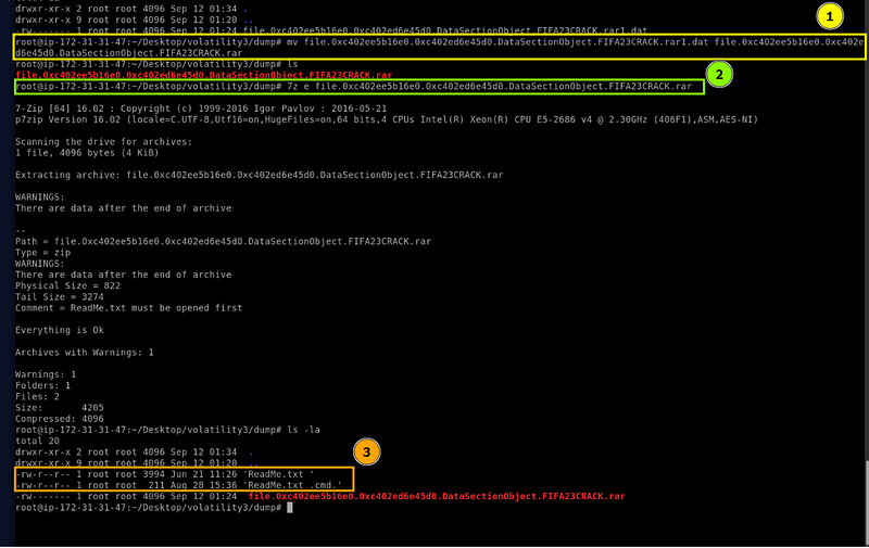 LetsDefend — WinRAR 0-Day (CVE-2023–38831) — image 7