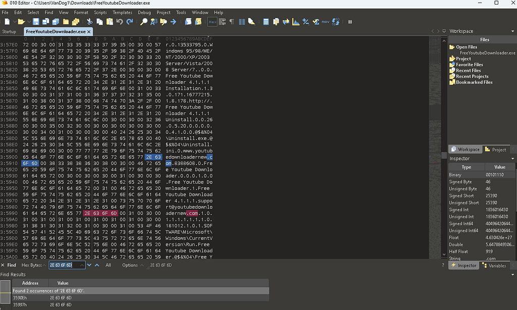 Scamware Analysis: FreeYoutubeDownloader.exe — image 4