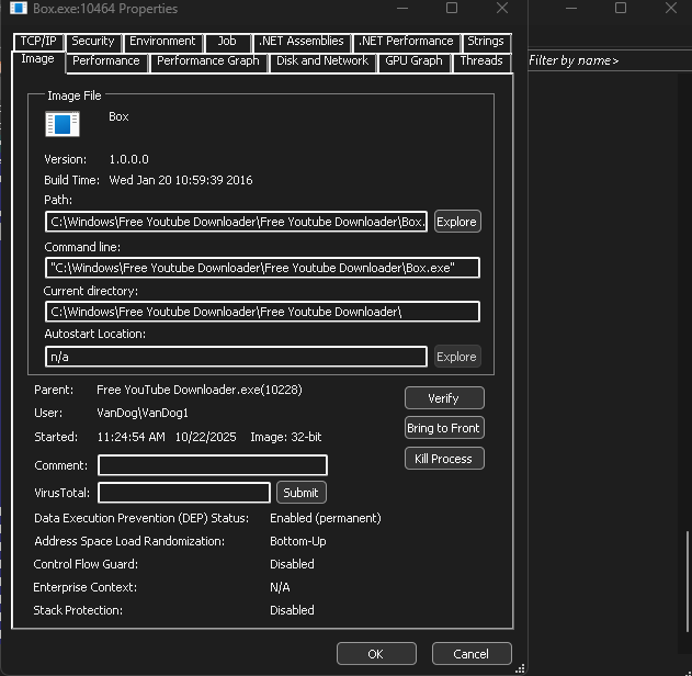 Scamware Analysis: FreeYoutubeDownloader.exe — image 17