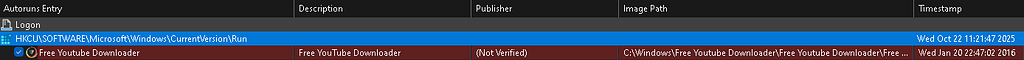Scamware Analysis: FreeYoutubeDownloader.exe — image 22