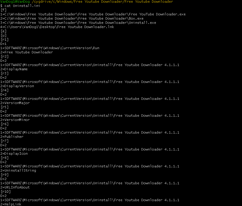 Scamware Analysis: FreeYoutubeDownloader.exe — image 30