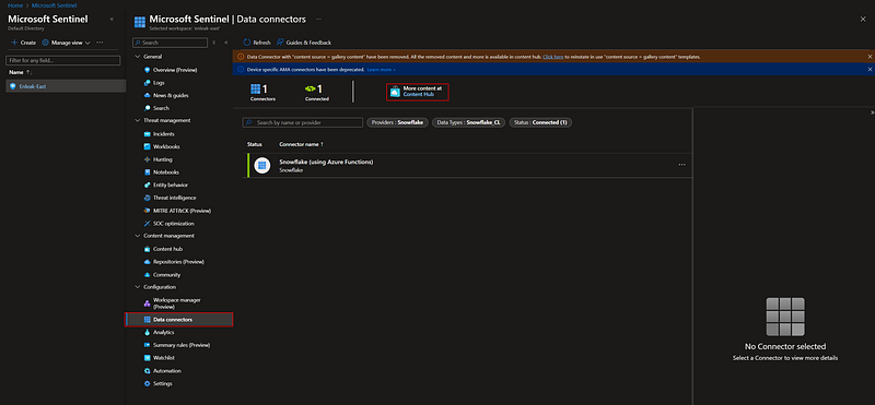 Snowflake log ingestion via Azure Functions — image 6