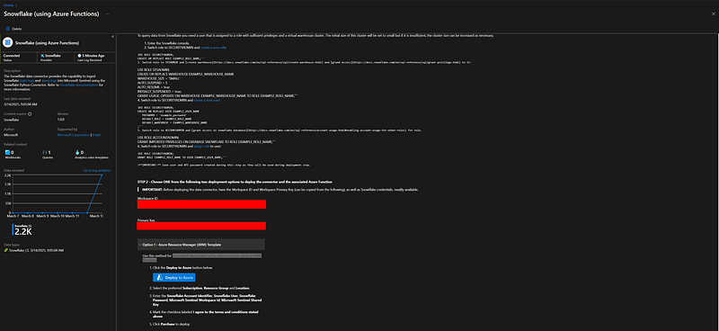 Snowflake log ingestion via Azure Functions — image 13