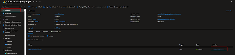 Snowflake log ingestion via Azure Functions — image 18