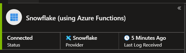 Snowflake log ingestion via Azure Functions — image 20