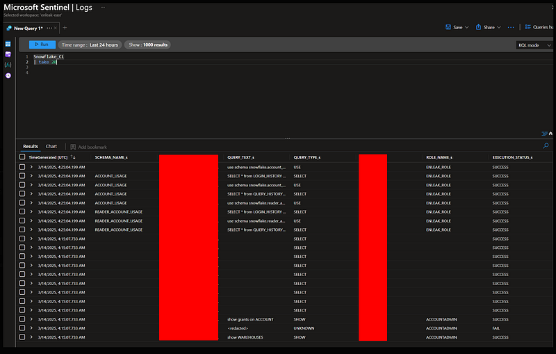 Snowflake log ingestion via Azure Functions — image 22