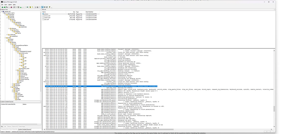 Verboten: Forensic CTF Walkthrough — image 27