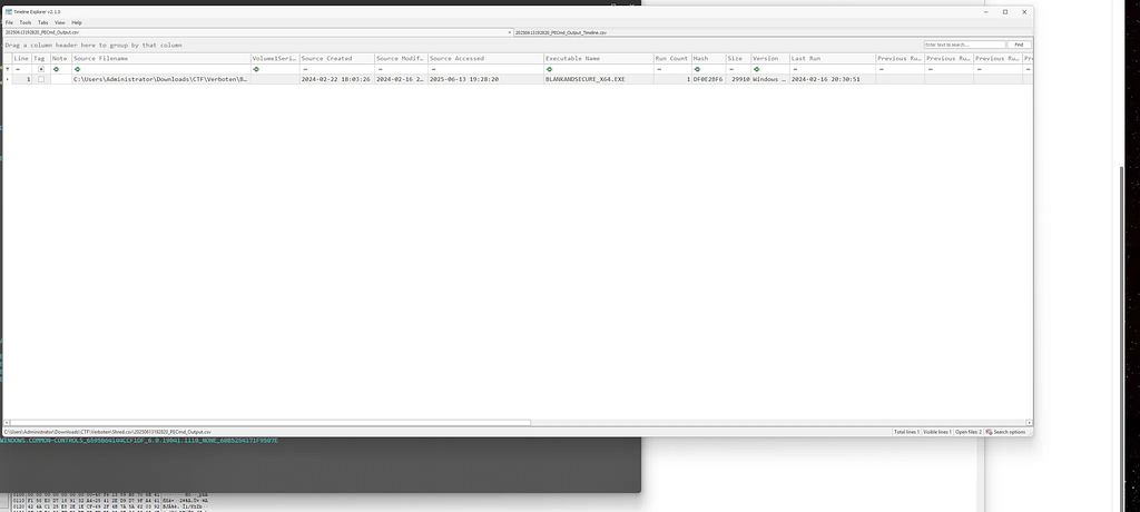 Verboten: Forensic CTF Walkthrough — image 32