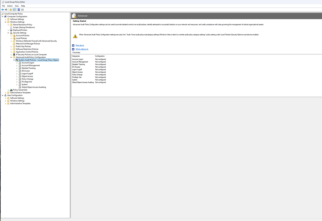 Configure Windows Audit Policy, Sysmon and Atomic Red Team — Part 3 — image 1