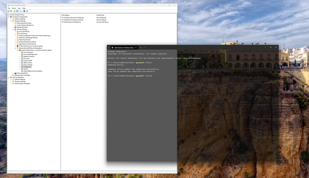 Configure Windows Audit Policy, Sysmon and Atomic Red Team — Part 3 — image 2