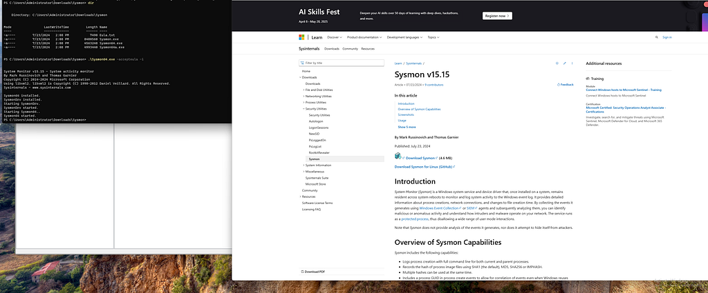 Configure Windows Audit Policy, Sysmon and Atomic Red Team — Part 3 — image 3