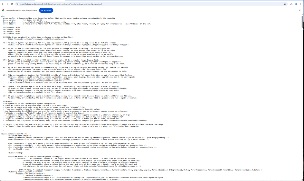 Configure Windows Audit Policy, Sysmon and Atomic Red Team — Part 3 — image 4
