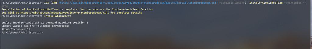 Configure Windows Audit Policy, Sysmon and Atomic Red Team — Part 3 — image 9