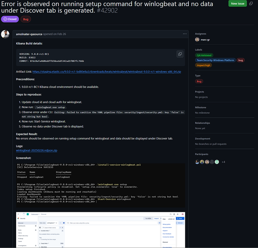 Setting Up Winlogbeat & Filebeat for Log Collection — Part 2 — image 2