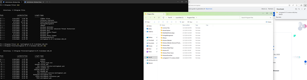 Setting Up Winlogbeat & Filebeat for Log Collection — Part 2 — image 3