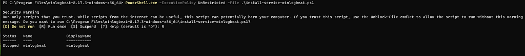 Setting Up Winlogbeat & Filebeat for Log Collection — Part 2 — image 4