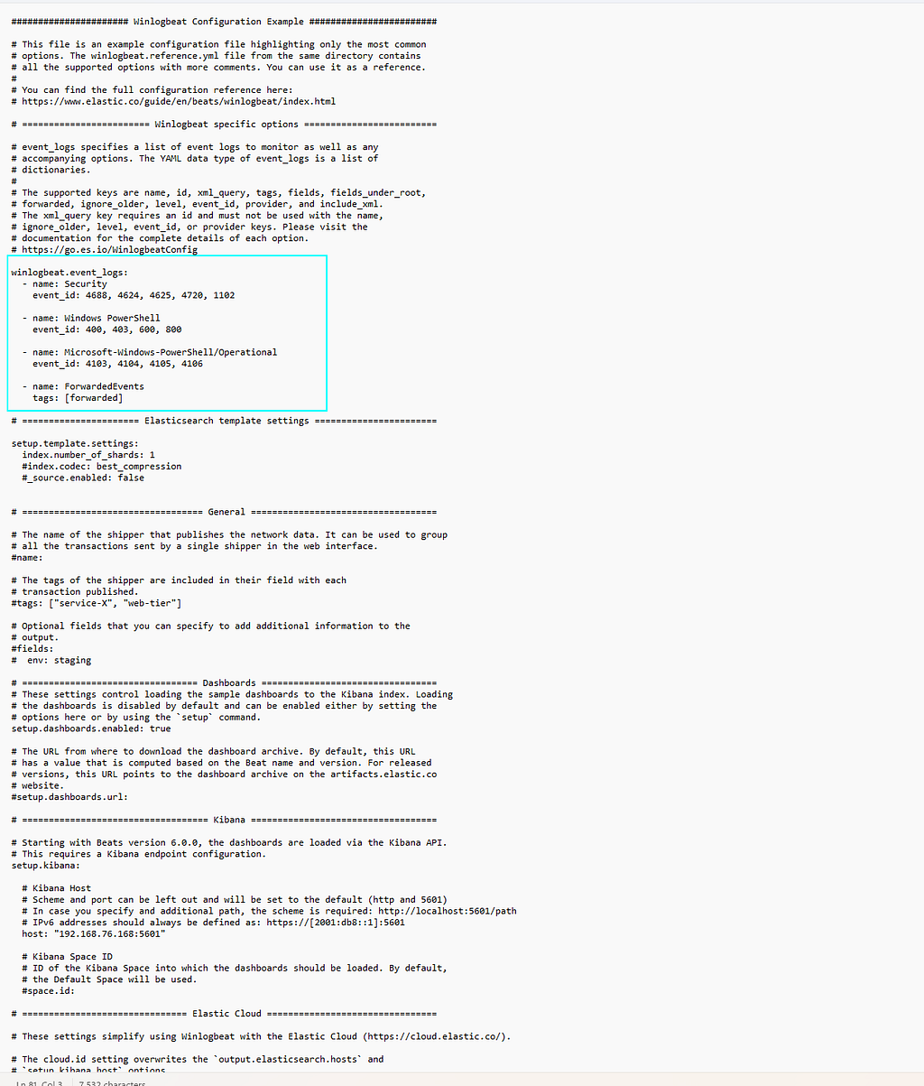 Setting Up Winlogbeat & Filebeat for Log Collection — Part 2 — image 5