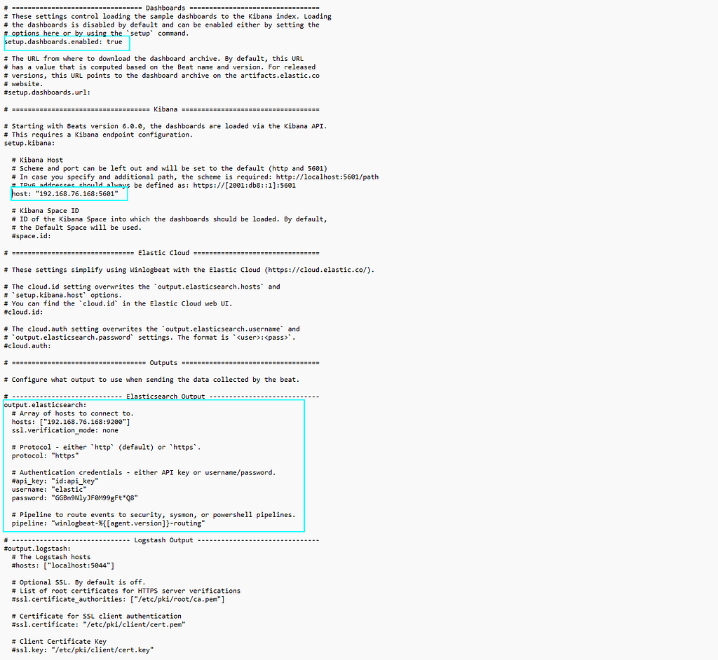 Setting Up Winlogbeat & Filebeat for Log Collection — Part 2 — image 6