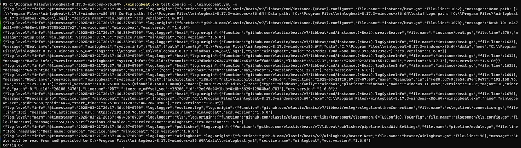 Setting Up Winlogbeat & Filebeat for Log Collection — Part 2 — image 7