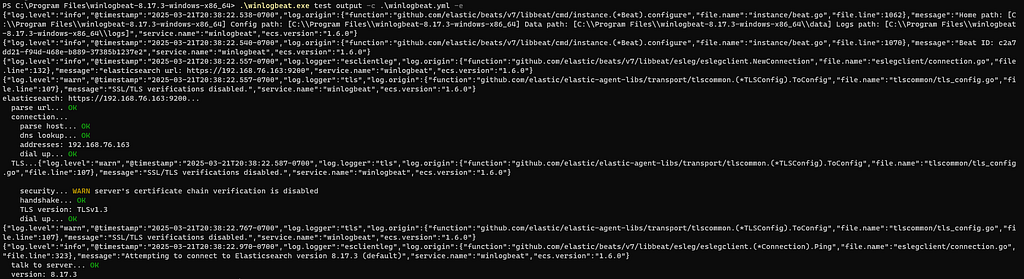 Setting Up Winlogbeat & Filebeat for Log Collection — Part 2 — image 8
