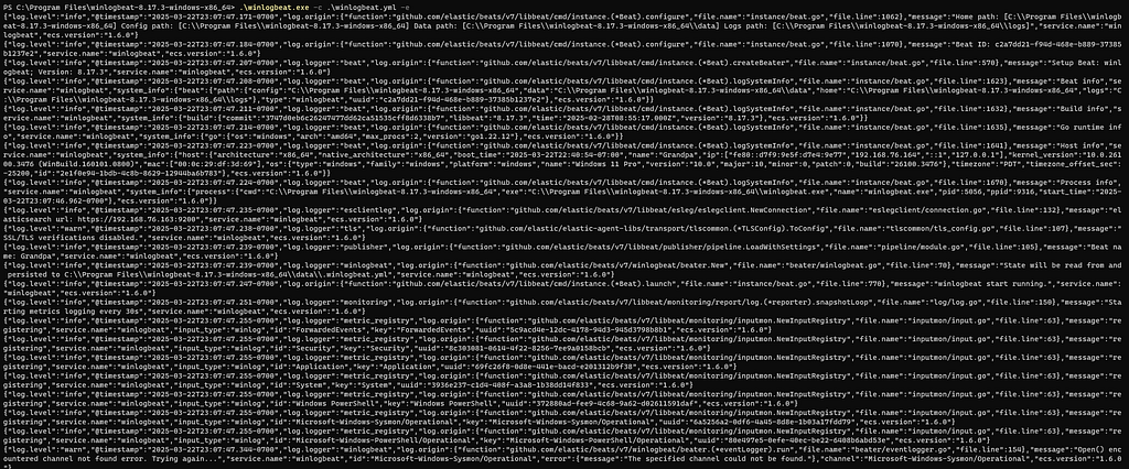 Setting Up Winlogbeat & Filebeat for Log Collection — Part 2 — image 10